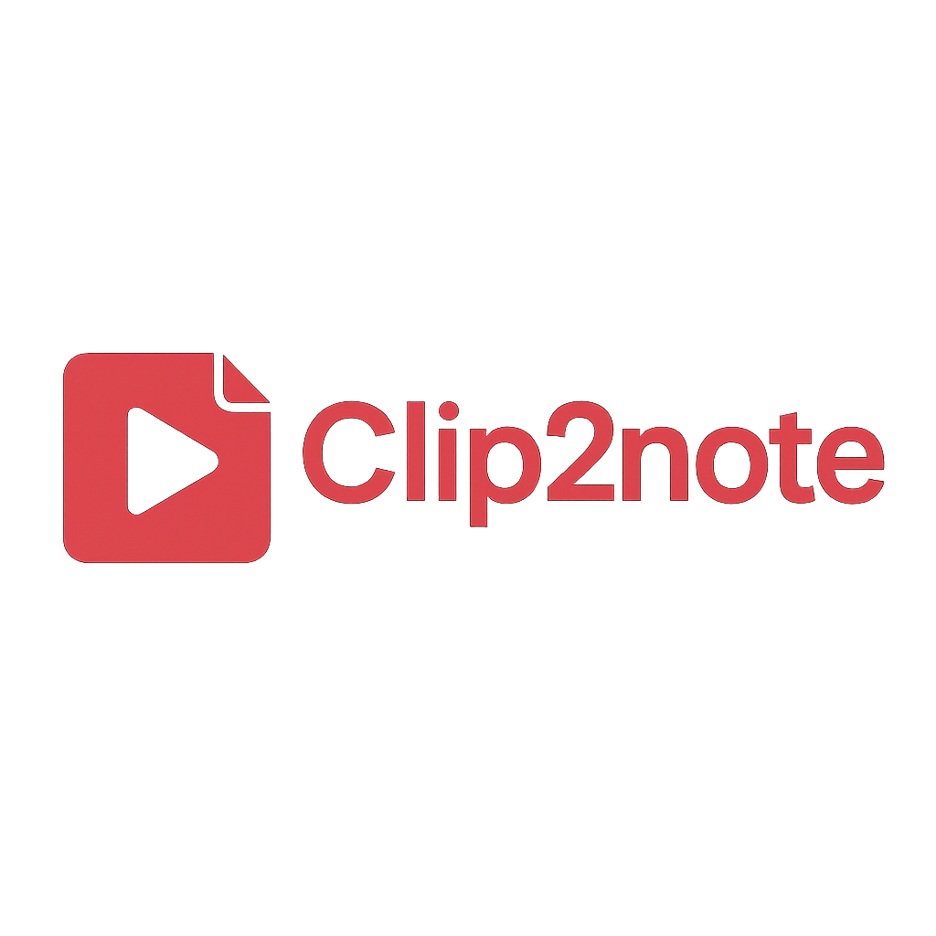 Clip2Note
